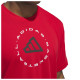 Adidas Ανδρική κοντομάνικη μπλούζα Hoops Emblem Graphic Tee